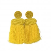 Kobwa Tassel Studs-Gold