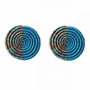 Woven Gaseke Studs