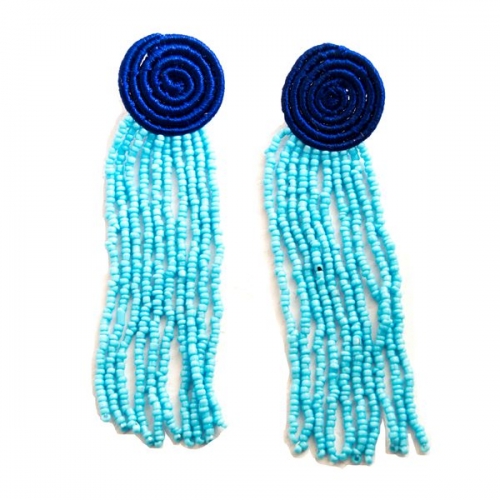 Gaseke Woven Studs with Tassles