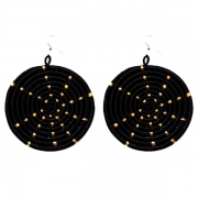 Woven Stars Earrings