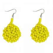 Beaded Drop Earrings