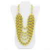 Beaded Multi Strand Necklace-Inzuki Designs