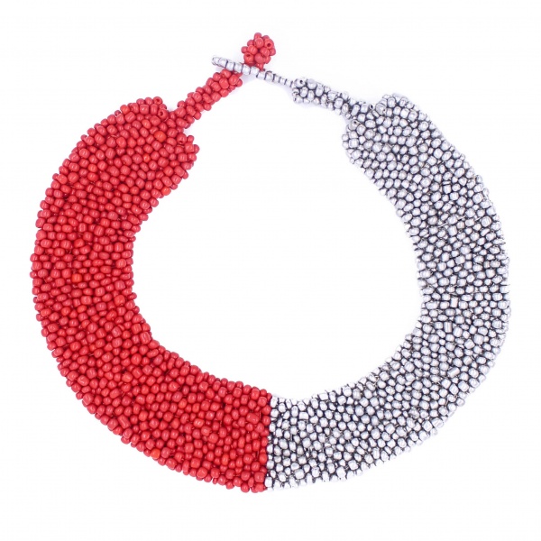 Beaded Collar Necklace -Inzuki Designs