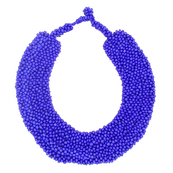 Beaded Collar Necklace -Inzuki Designs