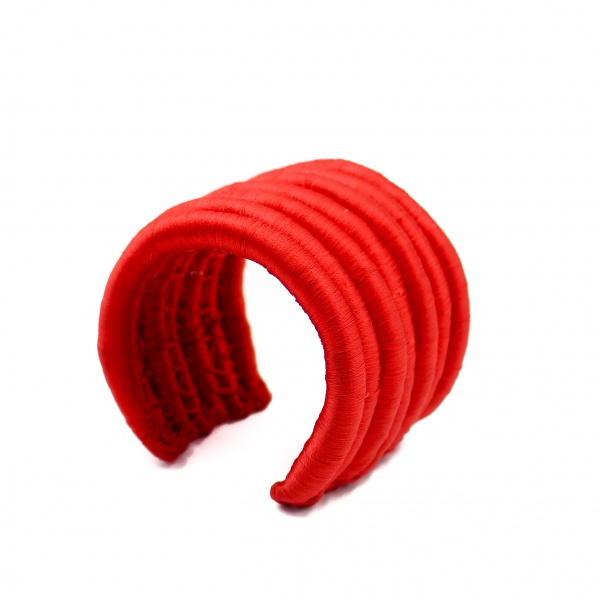 Woven Cuff Bangle