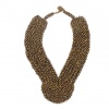 Beaded Collar-Drop Necklace