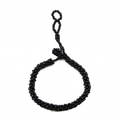 Beaded Single Choker Necklace