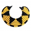 Woven Collar Statement Necklace