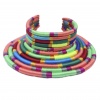 Woven Statement Multi-Strand Choker